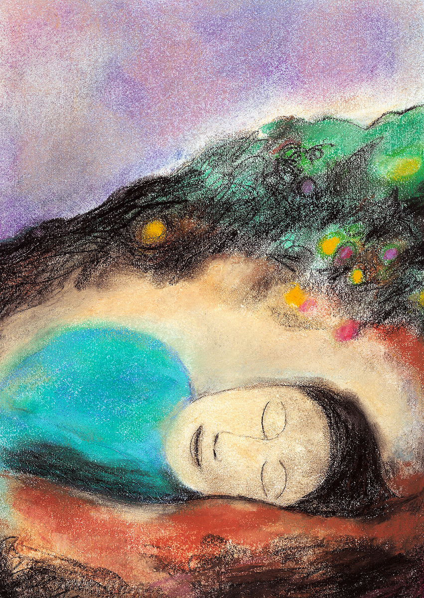 Holly Hope - Blue Plum Art